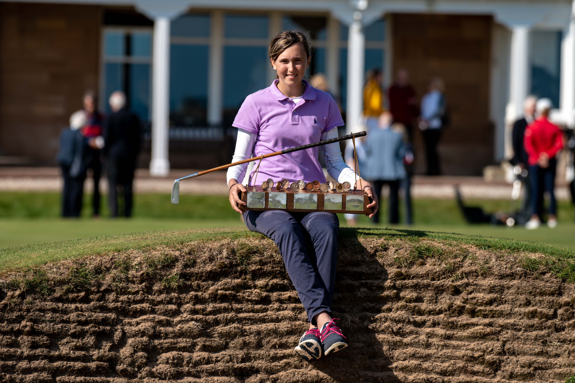 Pia Babnik wins the Helen Holm